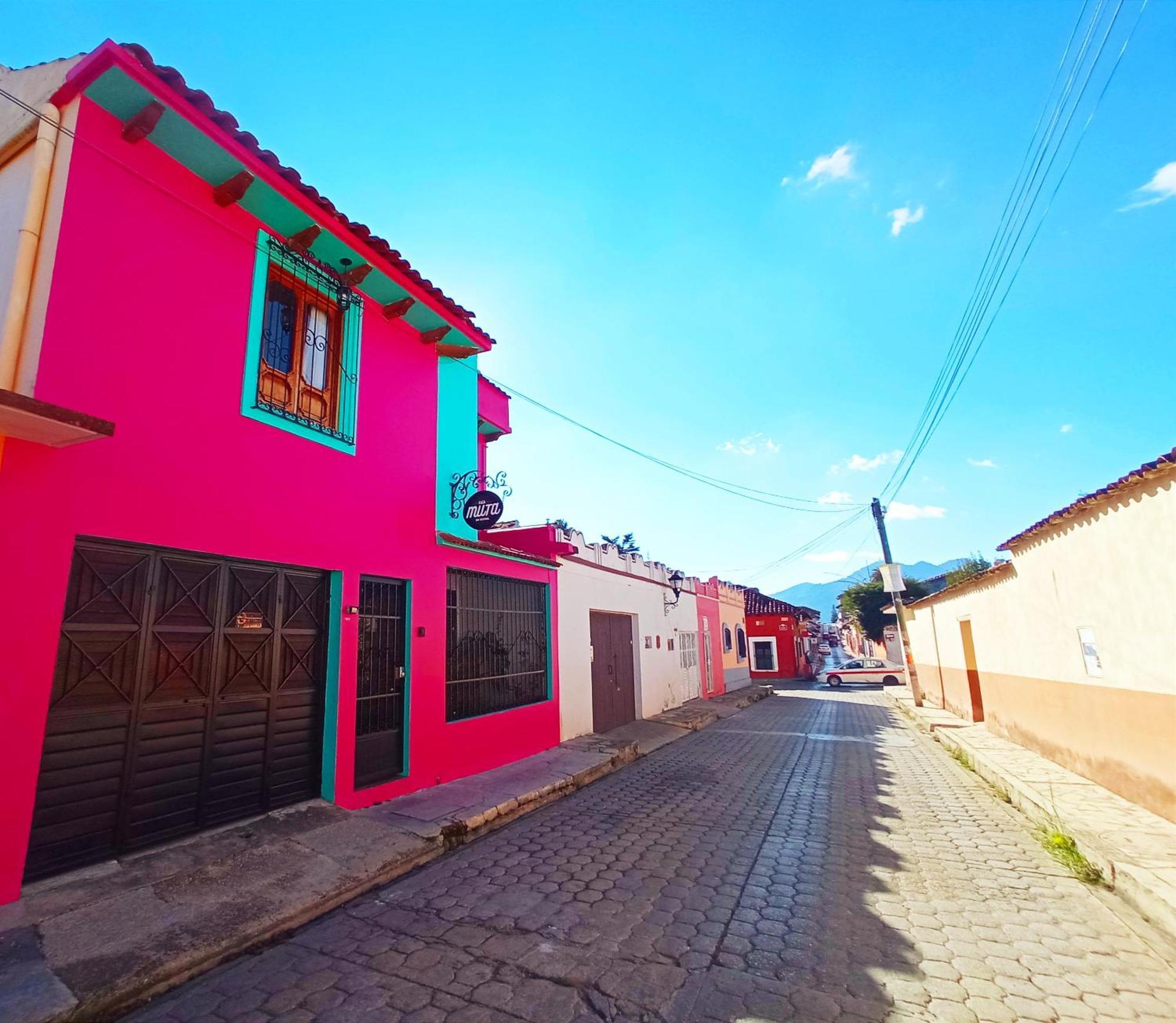 Kaza Muta Bed and Breakfast San Cristóbal de Las Casas Eksteriør billede